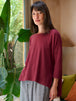 WARM BURGUNDY