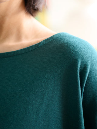 Gaya - Hemp Organic Cotton Cropped Sleeve T-Shirt