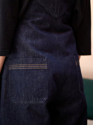 Andros - Denim Dungarees - Forgotten Tribes