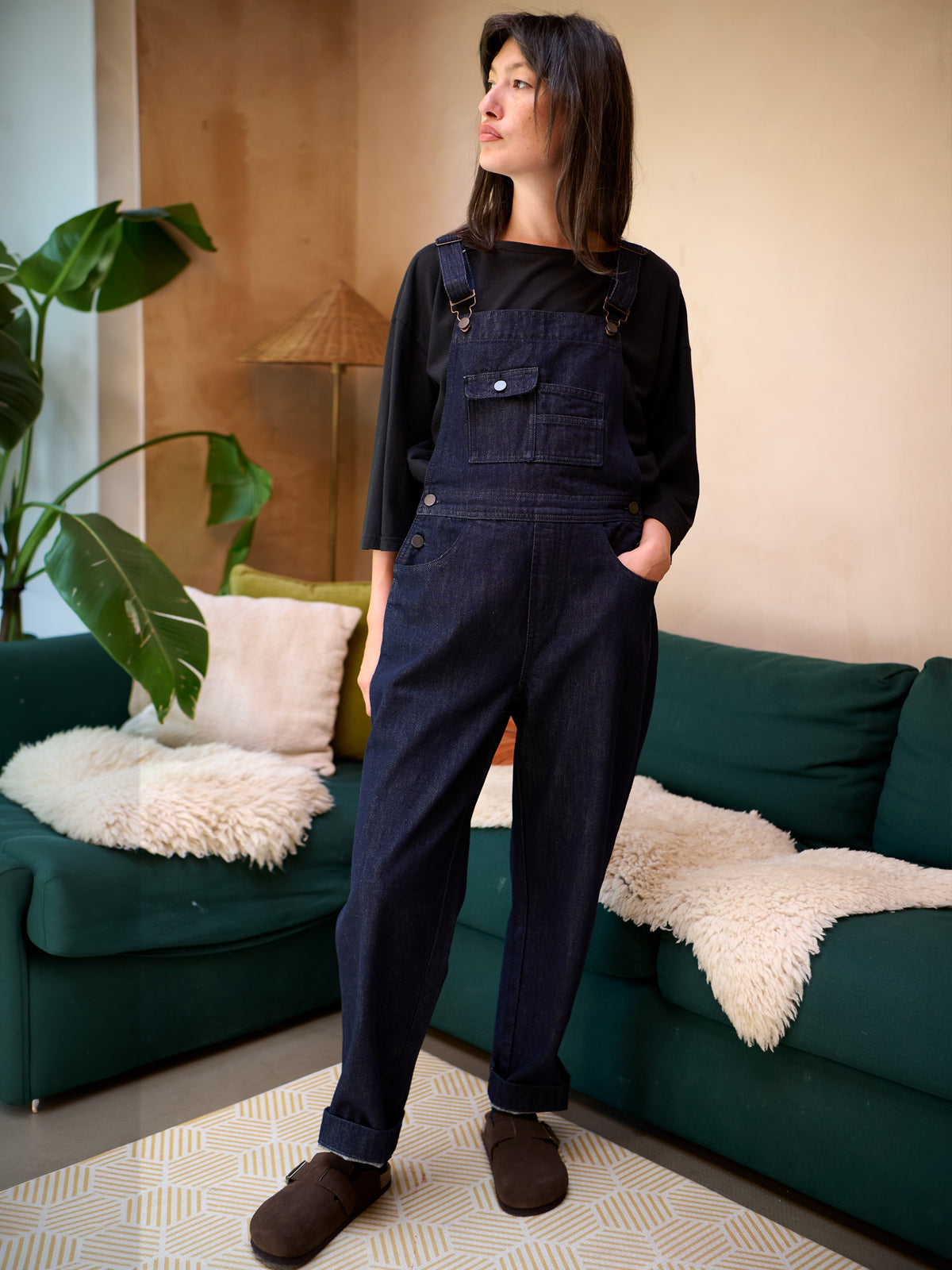 Andros - Denim Dungarees - Forgotten Tribes