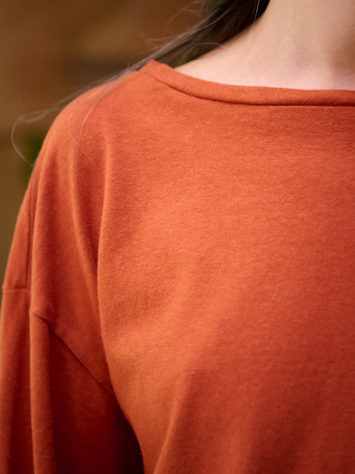 Luzon - Hemp Organic Cotton Wide Sleeve T-Shirt - Forgotten Tribes