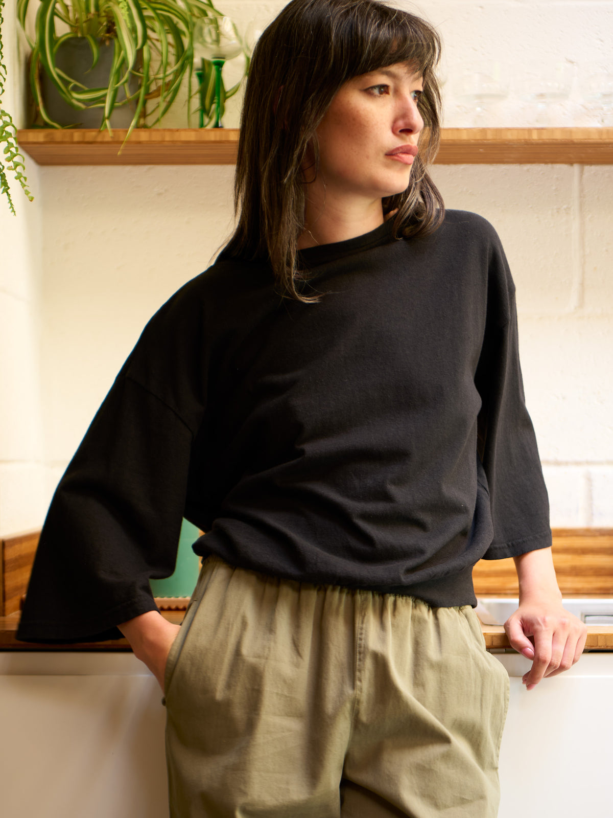 Luzon - Hemp Organic Cotton Wide Sleeve T-Shirt - Forgotten Tribes