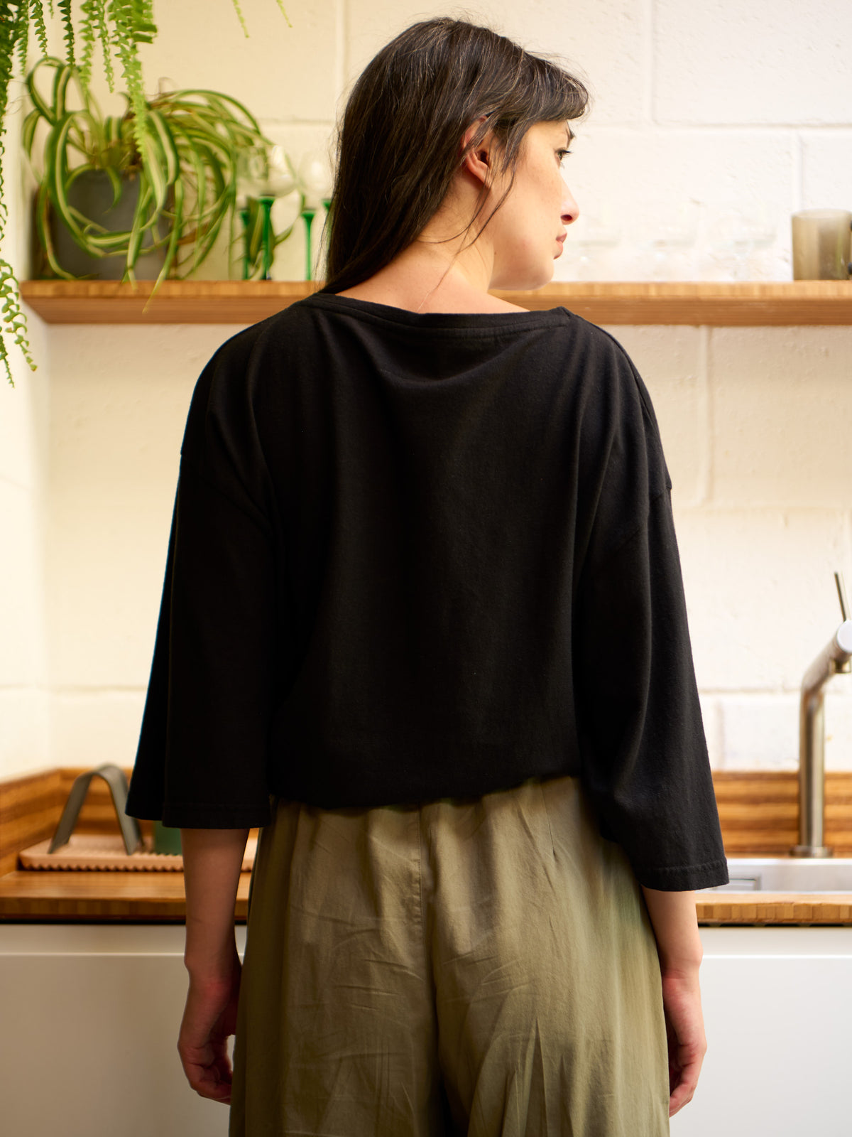 Luzon - Hemp Organic Cotton Wide Sleeve T-Shirt - Forgotten Tribes