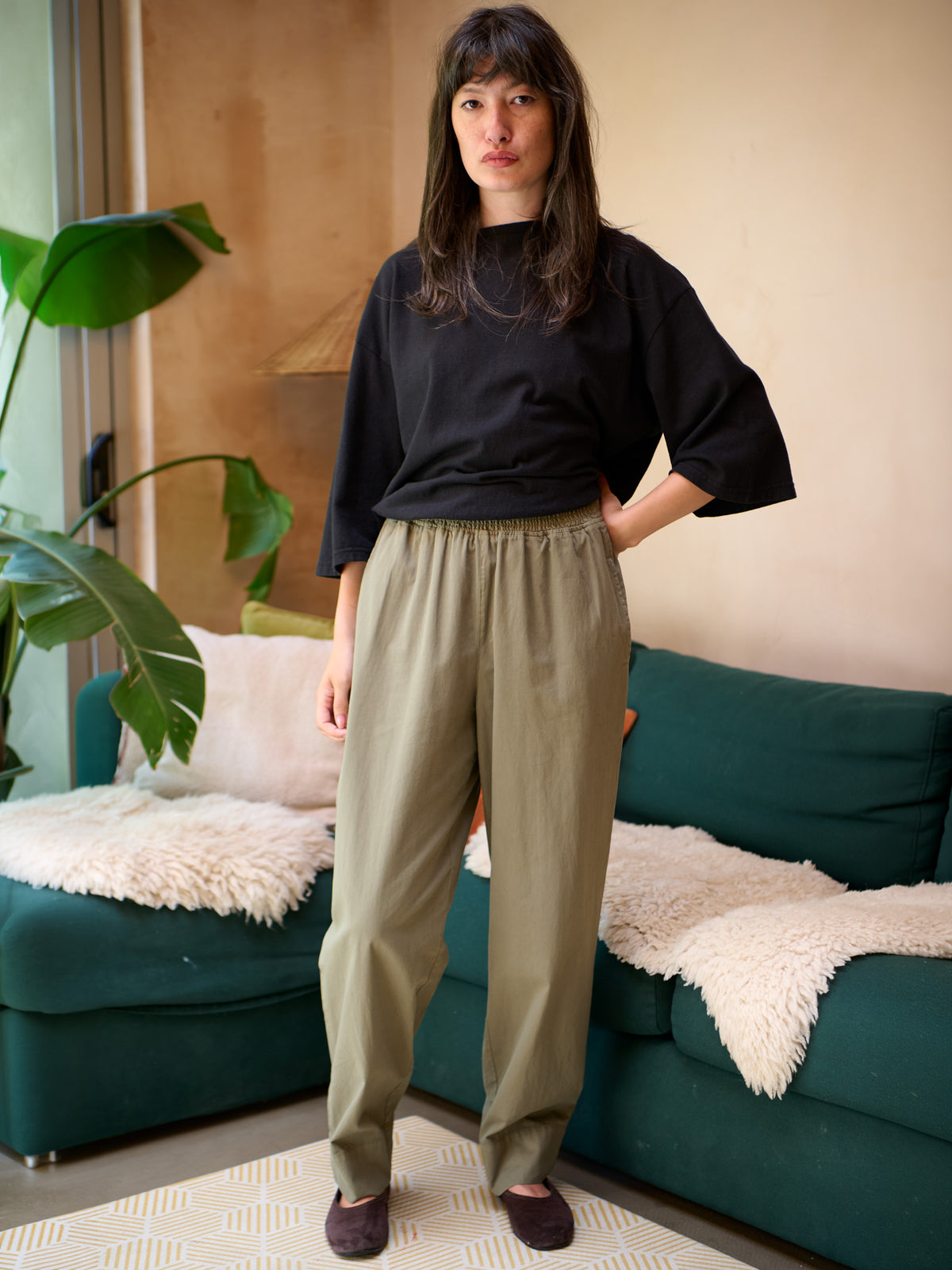 Luzon - Hemp Organic Cotton Wide Sleeve T-Shirt - Forgotten Tribes