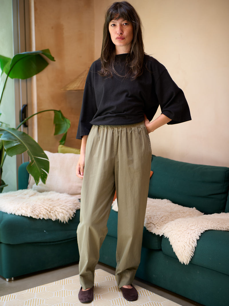 Luzon - Hemp Organic Cotton Wide Sleeve T-Shirt - Forgotten Tribes