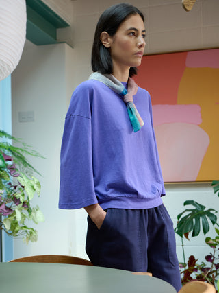 Luzon - Hemp Organic Cotton Wide Sleeve T-Shirt