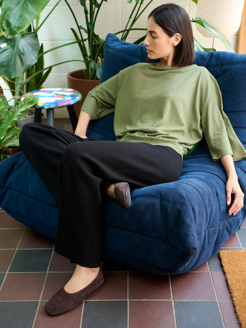 Luzon - Hemp Organic Cotton Wide Sleeve T-Shirt