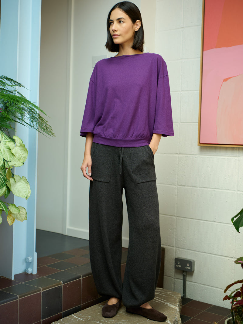 Luzon - Hemp Organic Cotton Wide Sleeve T-Shirt