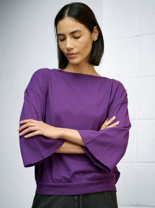 Luzon - Hemp Organic Cotton Wide Sleeve T-Shirt - Forgotten Tribes