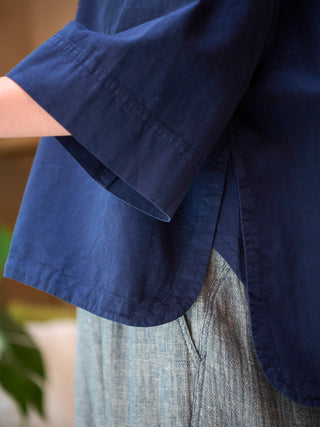 Sotra - Hemp Organic Cotton Half Sleeve Shirt