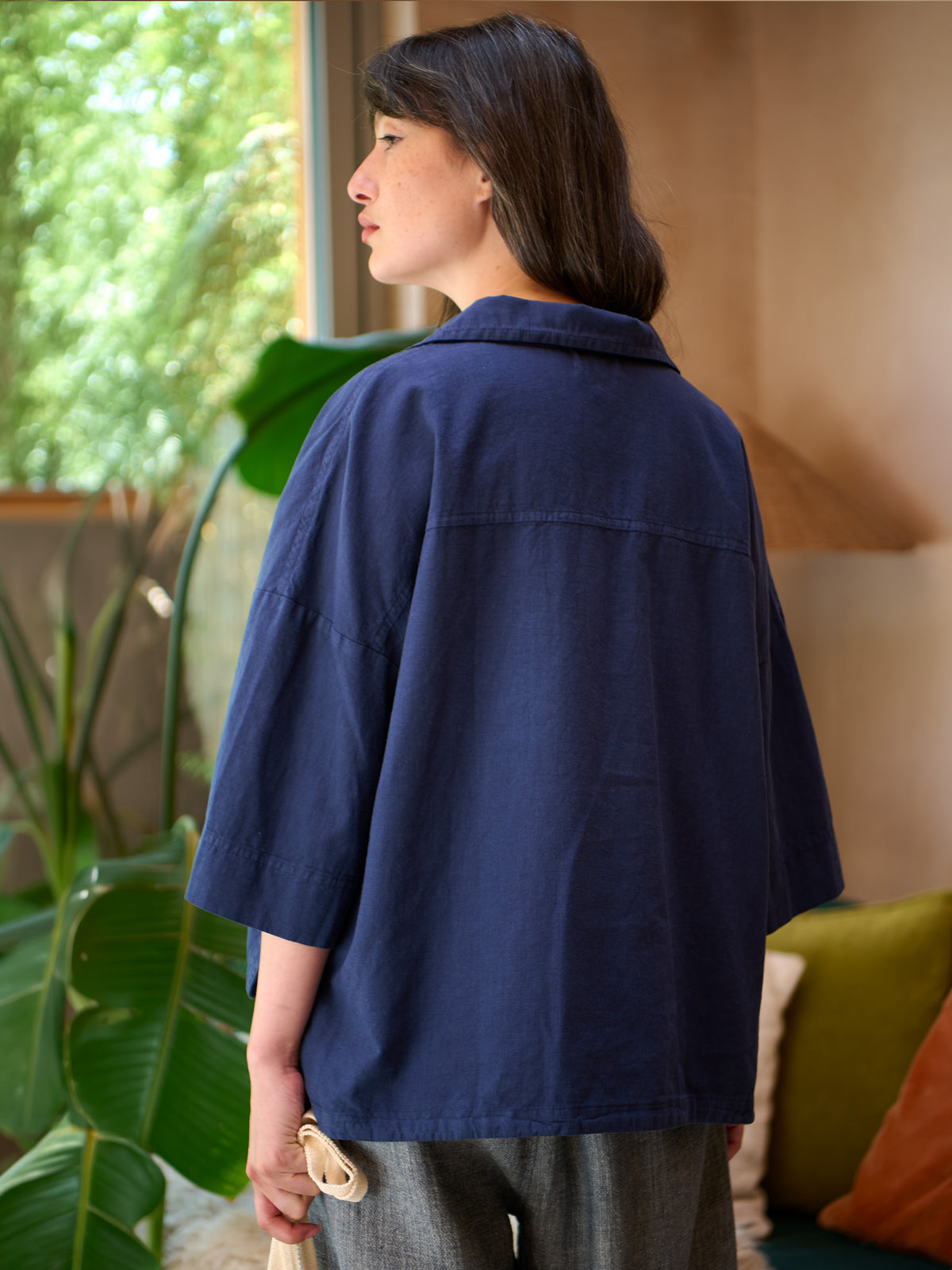 Sotra - Hemp Organic Cotton Half Sleeve Shirt - Forgotten Tribes