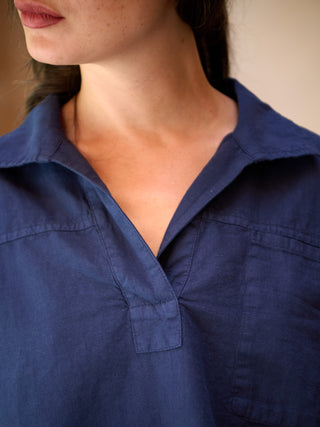 Sotra - Hemp Organic Cotton Half Sleeve Shirt