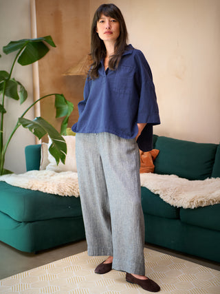 Sotra - Hemp Organic Cotton Half Sleeve Shirt