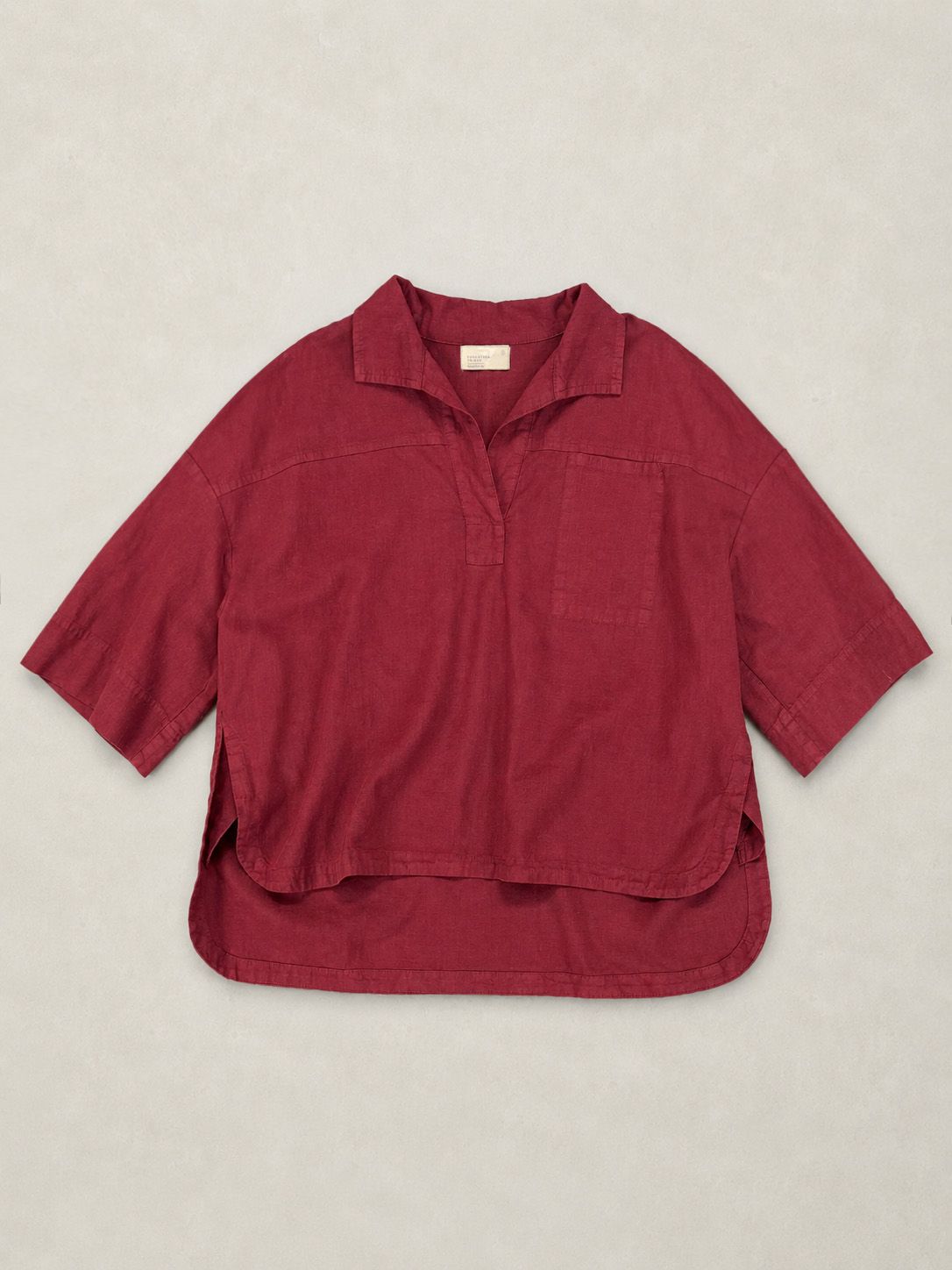 Sotra - Hemp Organic Cotton Half Sleeve Shirt - Forgotten Tribes