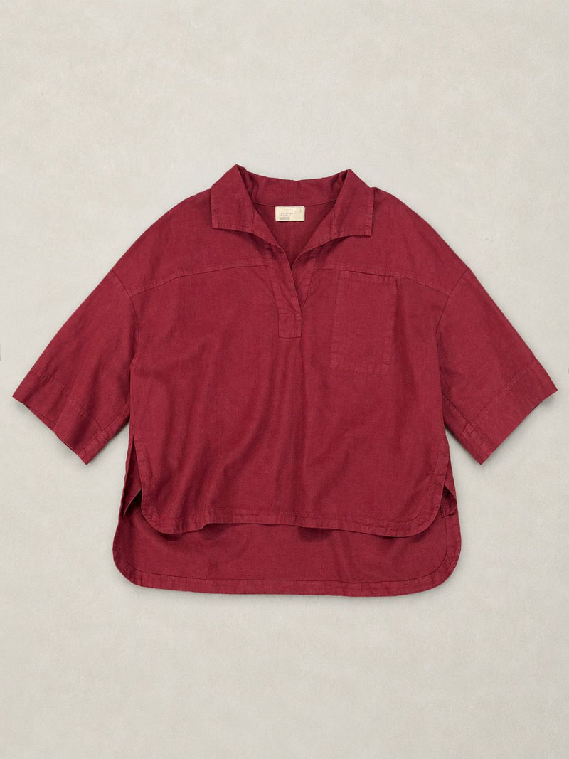 Sotra - Hemp Organic Cotton Half Sleeve Shirt - Forgotten Tribes