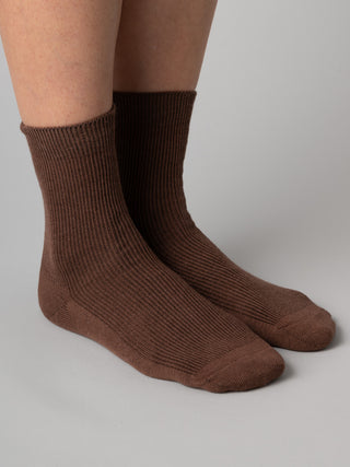 Hemp Cotton Rib Ankle Socks - Forgotten Tribes
