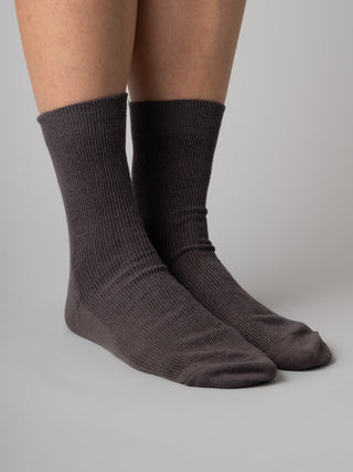 Hemp Cotton Rib Ankle Socks - Forgotten Tribes