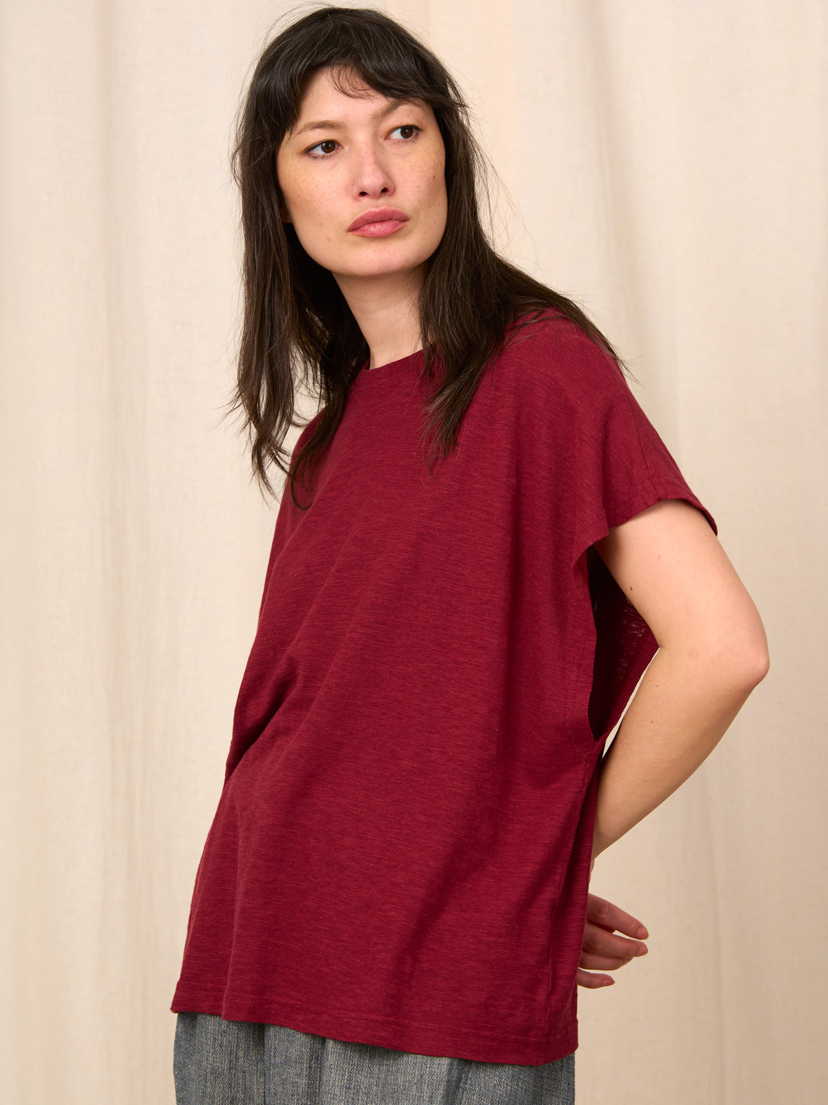 Sumba - Hemp Cotton Slub T-shirt - Forgotten Tribes