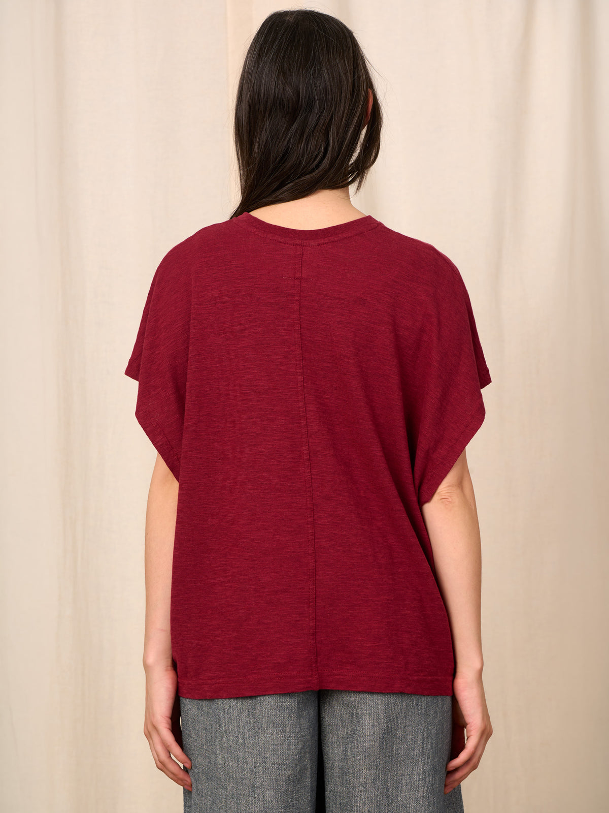 Sumba - Hemp Cotton Slub T-shirt - Forgotten Tribes