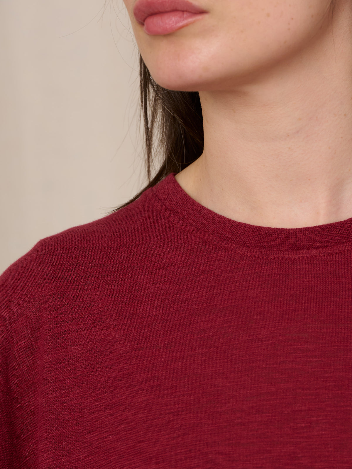 Sumba - Hemp Cotton Slub T-shirt - Forgotten Tribes