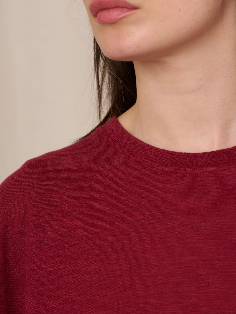 Sumba - Hemp Cotton Slub T-shirt - Forgotten Tribes