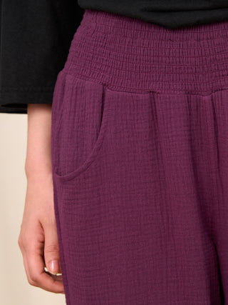 Tokara - Cotton Gauze Harem Trousers - Forgotten Tribes