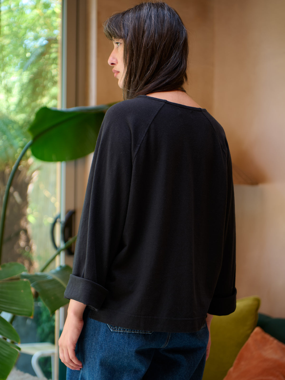 Yasai 2 - Hemp Organic Cotton Raglan Wide Sleeve T-shirt - Forgotten Tribes