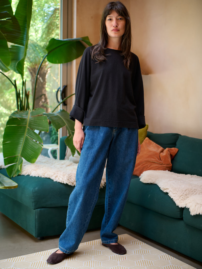 Yasai 2 - Hemp Organic Cotton Raglan Wide Sleeve T-shirt - Forgotten Tribes