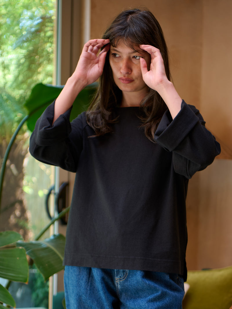 Yasai 2 - Hemp Organic Cotton Raglan Wide Sleeve T-shirt - Forgotten Tribes