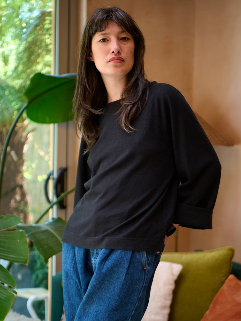 Yasai 2 - Hemp Organic Cotton Raglan Wide Sleeve T-shirt - Forgotten Tribes